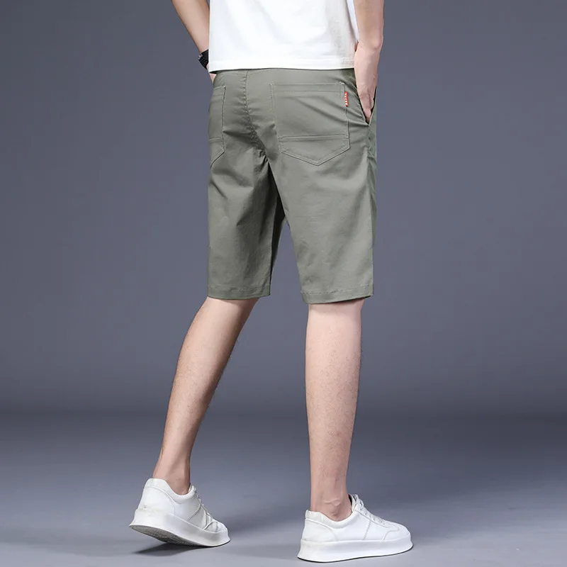 Summer and Autumn Simple Commuting Pure Color Thin Casual Loose Korean Version Pure Cotton Sports Shorts for Men
Summer and Autumn Simple Commuting Pure Color Thin Casual Loose Korean Version Pure Cotton Sports Shorts for Men