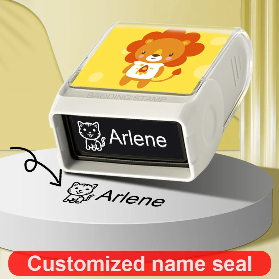 Custom Kids Name Stamp for Clothes&Shoes-Personalized Waterproof Clothing Marker for Anti-Loss Labels|Daycare Kindergarten Gift
Custom Kids Name Stamp for Clothes&Shoes-Personalized Waterproof Clothing Marker for Anti-Loss Labels|Daycare Kindergarten Gift