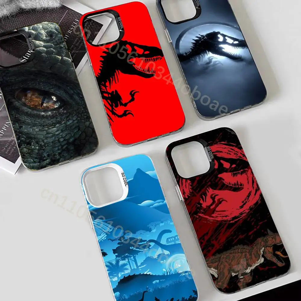 J-JurassicS P-Park Dinosaur Phone Case For iPhone 17,16,15,14,13,12,11,Pro,MAX,Plus TPU Soft To Skin-friendly Cover
J-JurassicS P-Park Dinosaur Phone Case For iPhone 17,16,15,14,13,12,11,Pro,MAX,Plus TPU Soft To Skin-friendly Cover