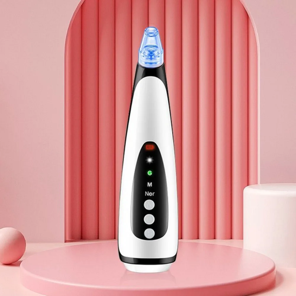 With 6 Replacement Head Electric Blackhead Remover Deep Cleaning Strong Suction Facial Pore Cleaning Device Professional
With 6 Replacement Head Electric Blackhead Remover Deep Cleaning Strong Suction Facial Pore Cleaning Device Professional