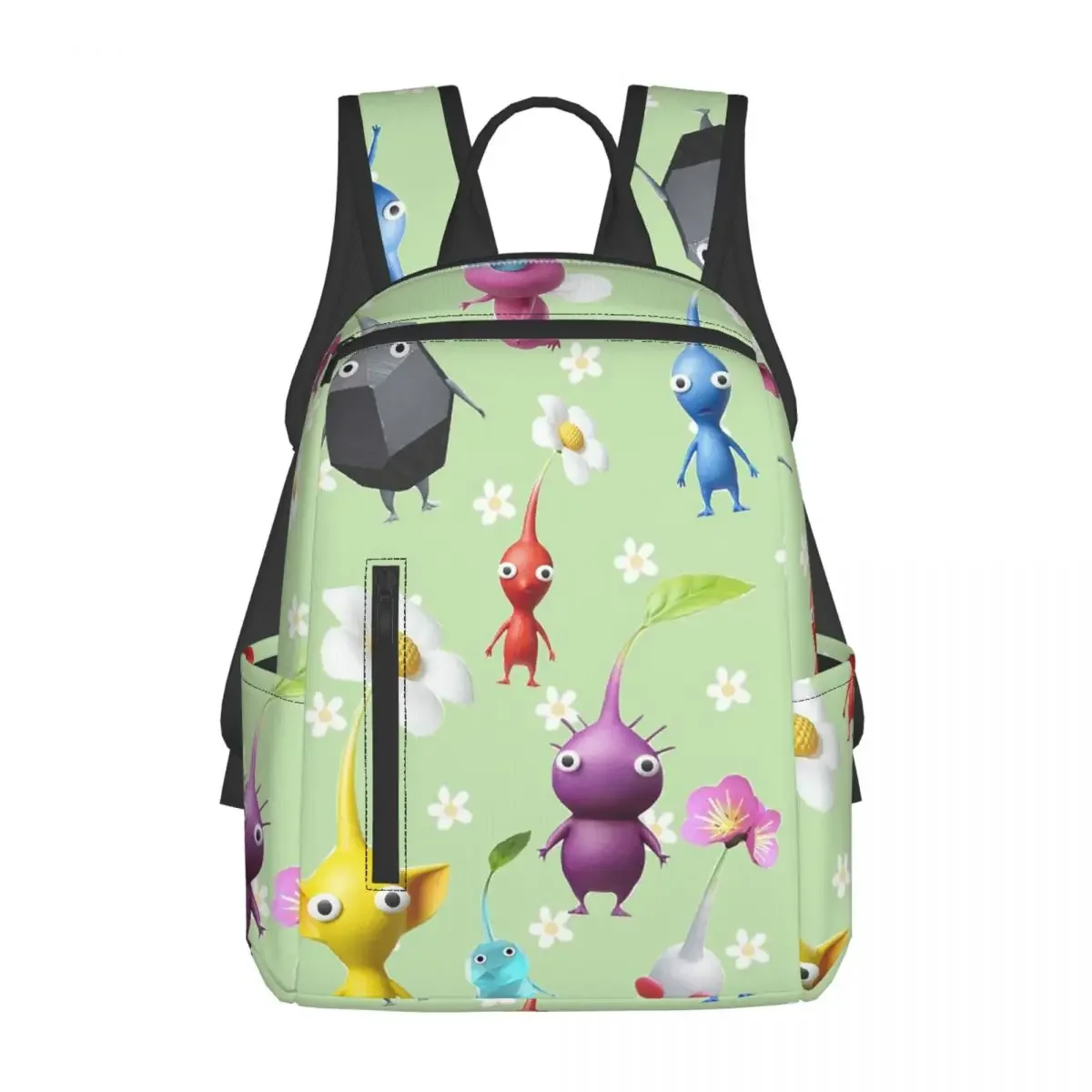 Pikmin Characters Backpack Daypack Children BookBag School Bag Shoulder Bags for Men Women
Pikmin Characters Backpack Daypack Children BookBag School Bag Shoulder Bags for Men Women