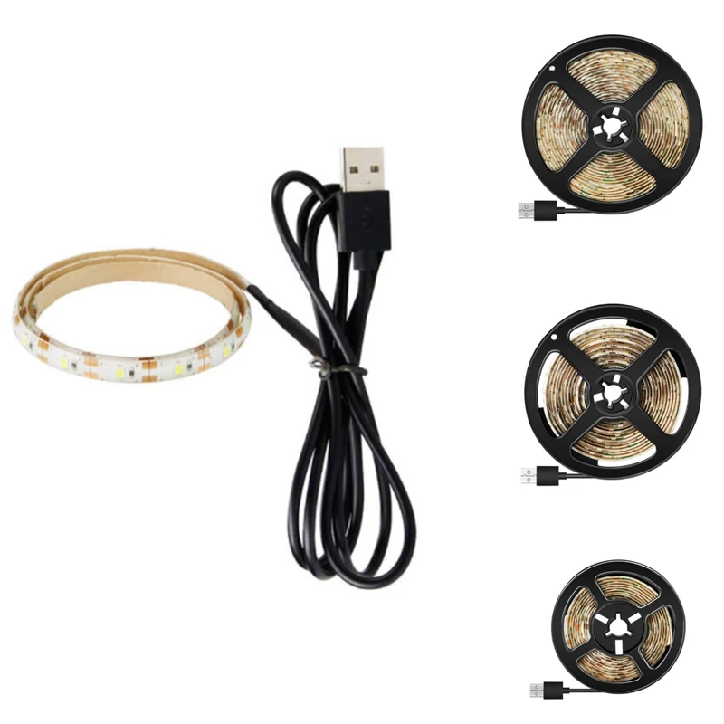 Водонепроницаемая светодиодная лента 5 В USB TV Светодиодная лента Fita Ribbon Light Гибкая лампа для гардероба 2835 Шкаф-Новый
Водонепроницаемая светодиодная лента 5 В USB TV Светодиодная лента Fita Ribbon Light Гибкая лампа для гардероба 2835 Шкаф-Новый