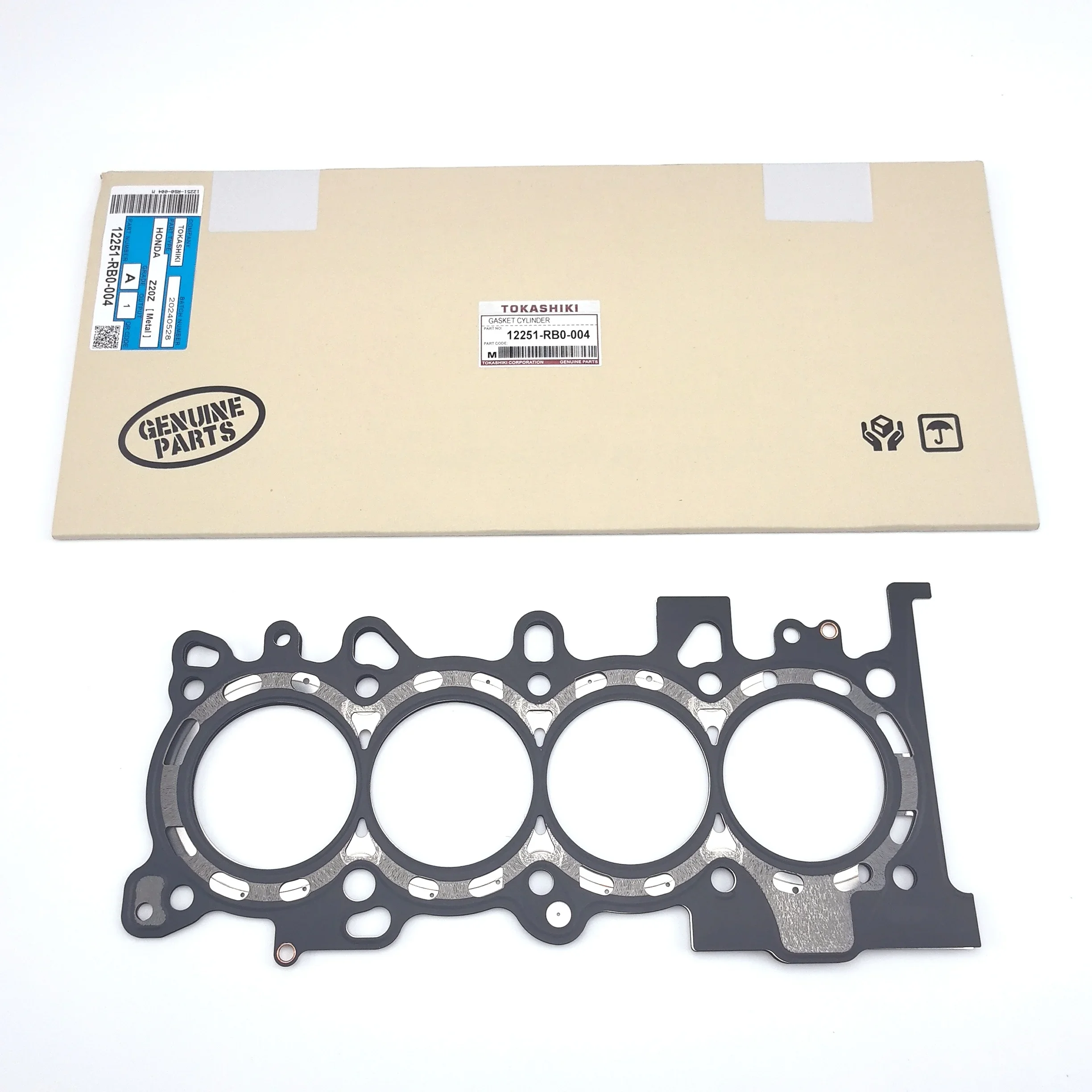 Cylinder Head Gasket For HONDA 12251-RB0-004 Z20Z TOKASHIKI Civic HRV INTEGRA GIENIA
Cylinder Head Gasket For HONDA 12251-RB0-004 Z20Z TOKASHIKI Civic HRV INTEGRA GIENIA