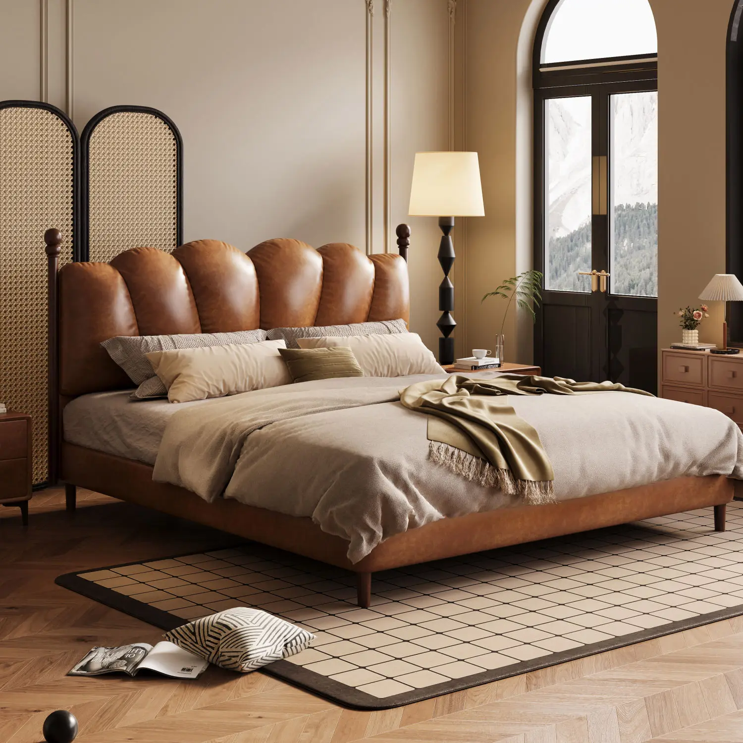 *king Single Frame king Fram Solid Pine Frame Models of Double in Italian
*king Single Frame king Fram Solid Pine Frame Models of Double in Italian