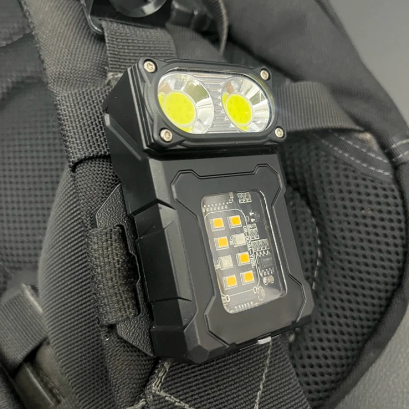Multifunctional Tactical Portable Work Light IP45 EDC Tool Mini LED Outdoor Camping Hiking Tools Molle 25mm Backpack Strap Clip
Multifunctional Tactical Portable Work Light IP45 EDC Tool Mini LED Outdoor Camping Hiking Tools Molle 25mm Backpack Strap Clip
