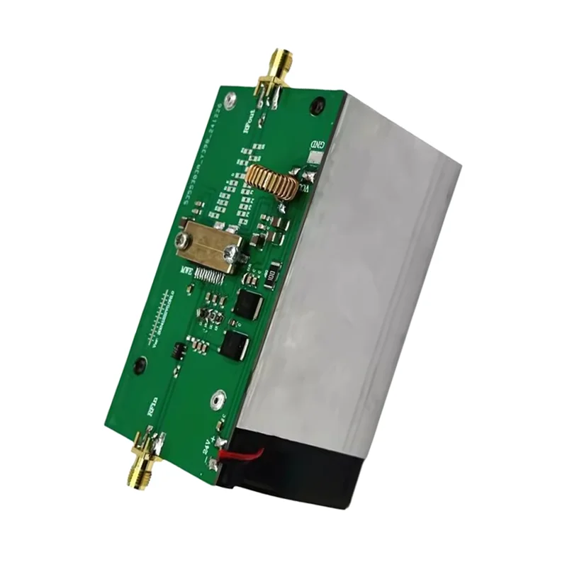 Exquisite-RF Power Amplifier,2.4Ghz 50W RF Amplifier Output 50W Gain 32Db 2.4-2.5Ghz Power Module
Exquisite-RF Power Amplifier,2.4Ghz 50W RF Amplifier Output 50W Gain 32Db 2.4-2.5Ghz Power Module