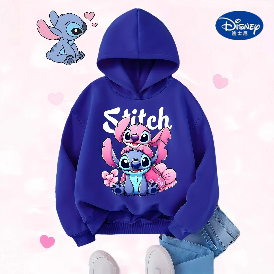 Disney Stitch Unisex Hoodie | Kids Athletic Pullover, Spring Fall Casual Wear
Disney Stitch Unisex Hoodie | Kids Athletic Pullover, Spring Fall Casual Wear