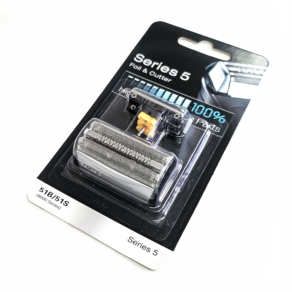 Replacement Foil and Cutter 51S For 5 Shavers Replacement Head 590cc 570cc 550cc 570 560 550 530 510...
Replacement Foil and Cutter 51S For 5 Shavers Replacement Head 590cc 570cc 550cc 570 560 550 530 510...