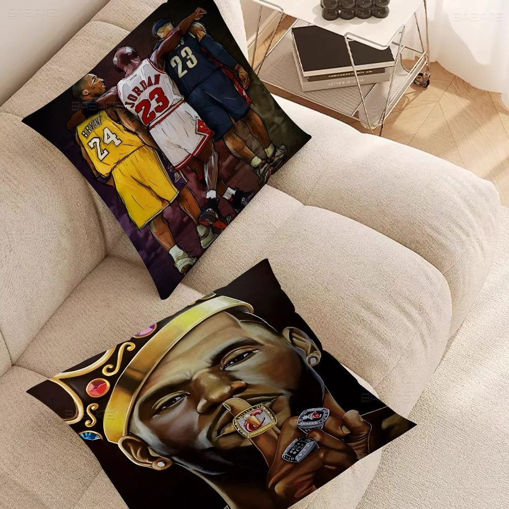 Famous Basketball Player Celebrities Cushion Cover Decorative Pillow Sofa Home Decor Case Pillow Cases
Famous Basketball Player Celebrities Cushion Cover Decorative Pillow Sofa Home Decor Case Pillow Cases