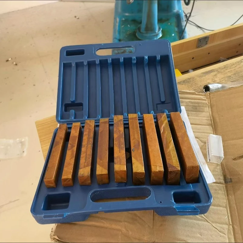 9 Pairs JC-100-4 Precision Parallel Iron Plate 100X4mm 4mm Thick Parallel Pad Iron Block
9 Pairs JC-100-4 Precision Parallel Iron Plate 100X4mm 4mm Thick Parallel Pad Iron Block