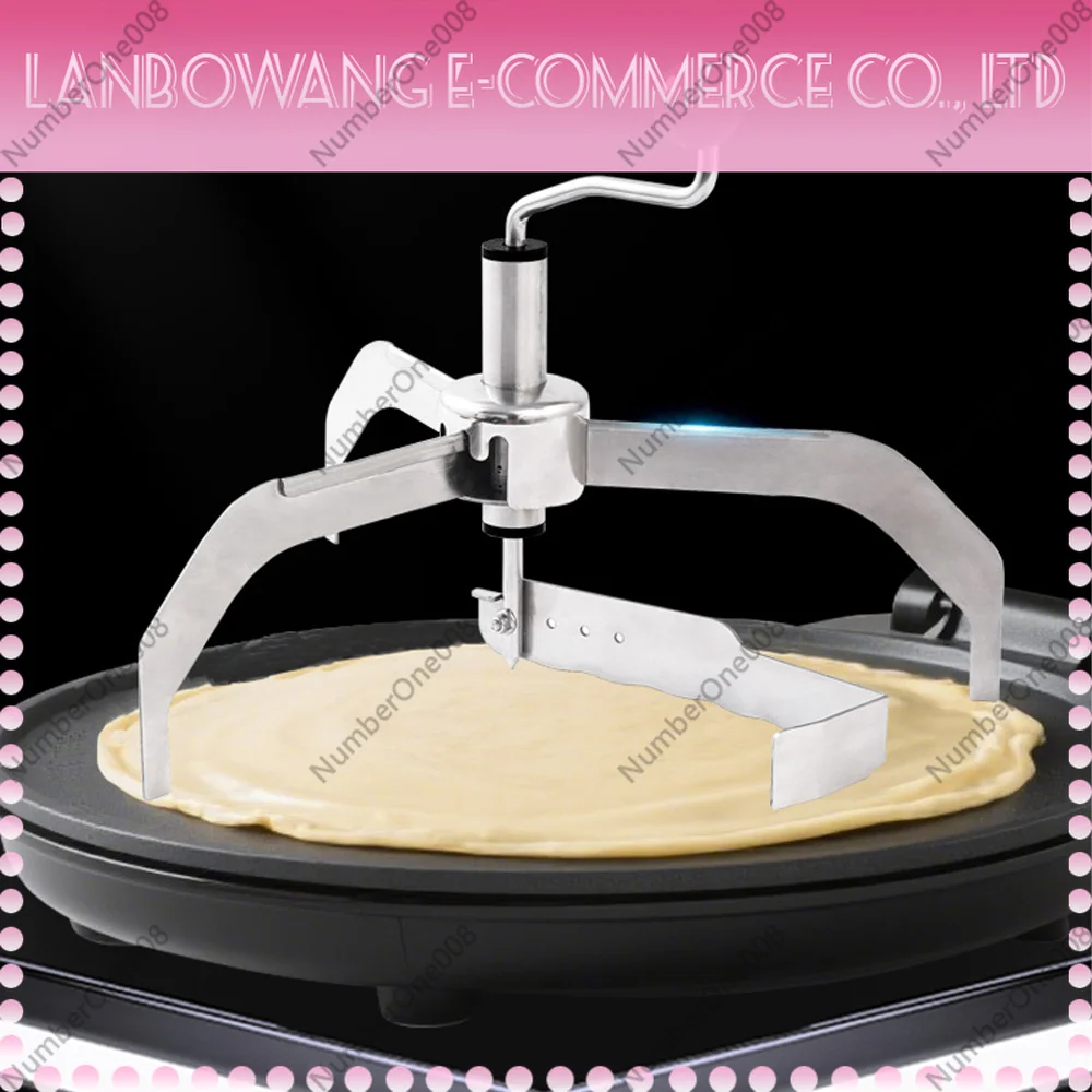 Foldable Pancake Maker 360° Smooth Rotation Adjustable Size for Different Needs