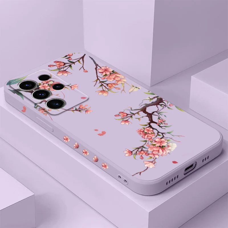 Ancient Style Flower Phone Case For Samsung Galaxy S25 S24 S23 S22 S21 S20 S10 S10E Ultra Plus FE Note 20 Ultra Plus Cover
Ancient Style Flower Phone Case For Samsung Galaxy S25 S24 S23 S22 S21 S20 S10 S10E Ultra Plus FE Note 20 Ultra Plus Cover
