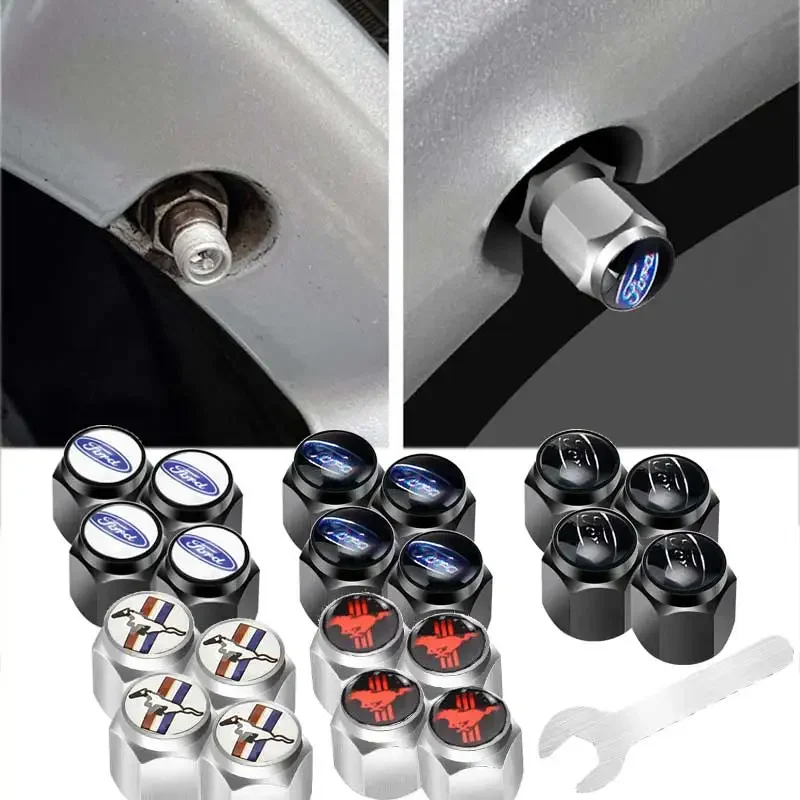 4PCS Car Wheel Tire Air Valve Caps Stem Cover for Ford Focus Kuga Fiesta Mondeo Transit Tierra Explore Everest S-MAX Exterior
4PCS Car Wheel Tire Air Valve Caps Stem Cover for Ford Focus Kuga Fiesta Mondeo Transit Tierra Explore Everest S-MAX Exterior