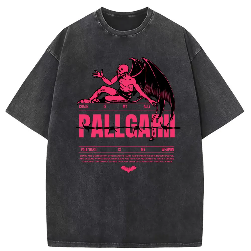Pallgar II Tshirt Skull Washed Tshirt Sweatshirts Long Sleeve Europe Women's Funny Clothes Summer Halloween T Shirt Men
Pallgar II Tshirt Skull Washed Tshirt Sweatshirts Long Sleeve Europe Women's Funny Clothes Summer Halloween T Shirt Men