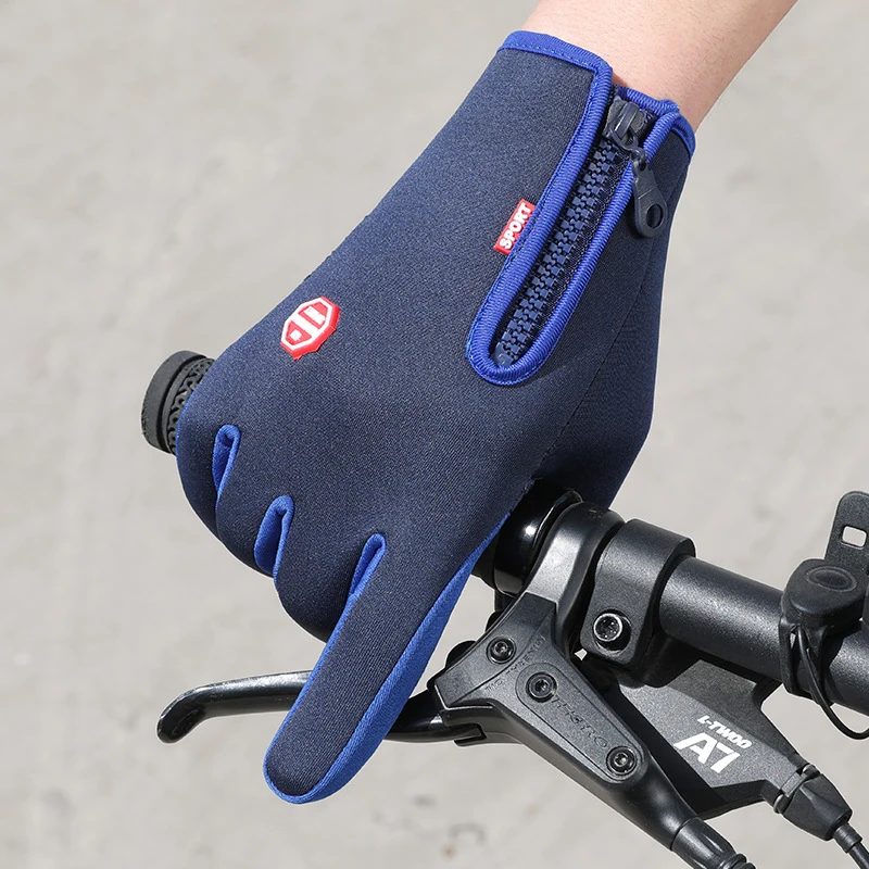 Outdoor Cycling Gloves, Bicycles for Warmth and Anti Slip in Autumn and Winter Gloves, Skiing and Cycling Sport Gloves Both
Outdoor Cycling Gloves, Bicycles for Warmth and Anti Slip in Autumn and Winter Gloves, Skiing and Cycling Sport Gloves Both