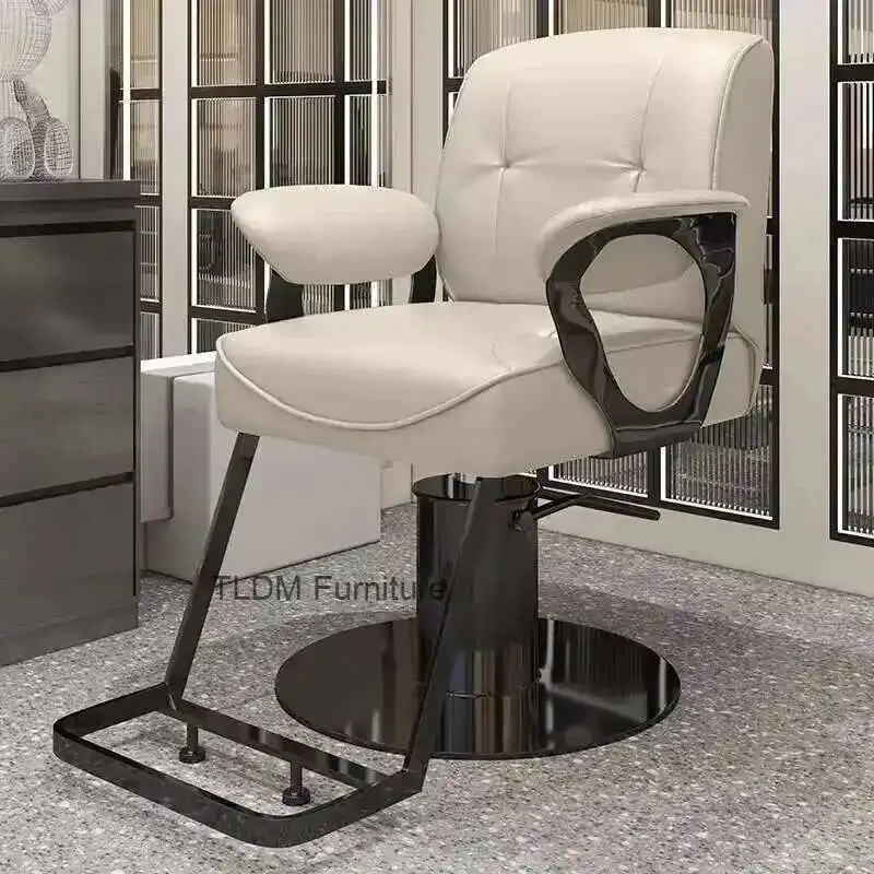 Beauty Trendy Barber Chairs Comfortable Ergonomic Simple Elegant Salon Chair Modern Nordic Sillon Para Barberia Salon Furniture
Beauty Trendy Barber Chairs Comfortable Ergonomic Simple Elegant Salon Chair Modern Nordic Sillon Para Barberia Salon Furniture