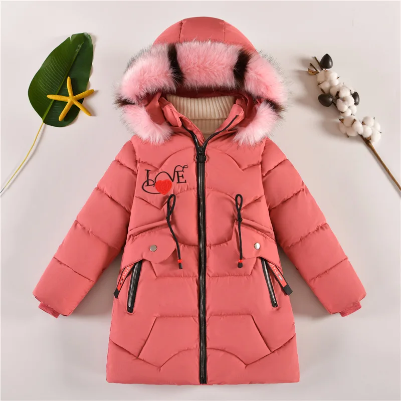 Kids Hooded Winter Fur Collar Coat 47 S879cb96e4092406d9504198f985ed6fbq