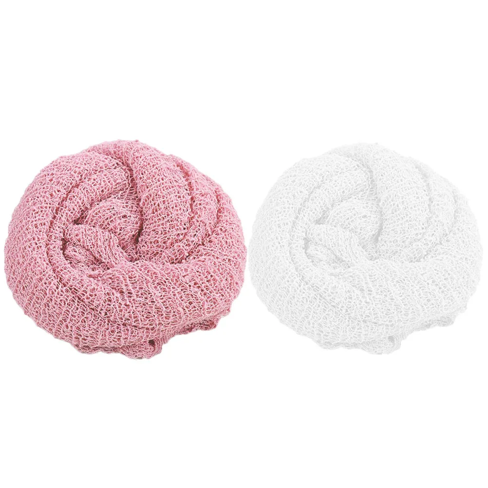2Pcs Newborn Cotton Swaddle Blanket Soft Breathable Infant Baby Wrap Photography Wrap Bath Cloth Sleeping Blanket White Pink
2Pcs Newborn Cotton Swaddle Blanket Soft Breathable Infant Baby Wrap Photography Wrap Bath Cloth Sleeping Blanket White Pink