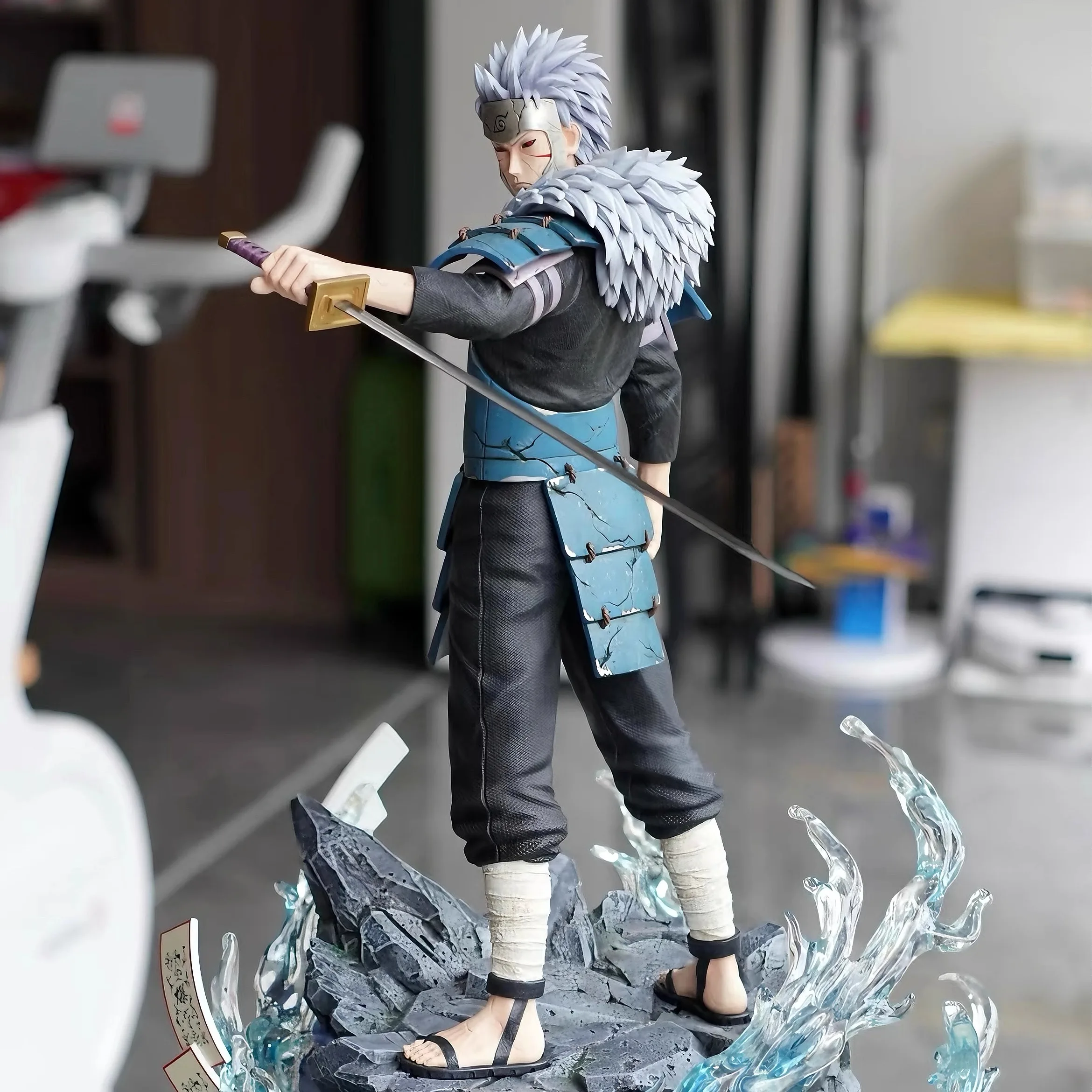 36cm Anime Naruto Figurine Peripheral Toys Senju Tobirama Action Figures Shippuuden Statue PVC Collection Model Decoration Gifts
36cm Anime Naruto Figurine Peripheral Toys Senju Tobirama Action Figures Shippuuden Statue PVC Collection Model Decoration Gifts