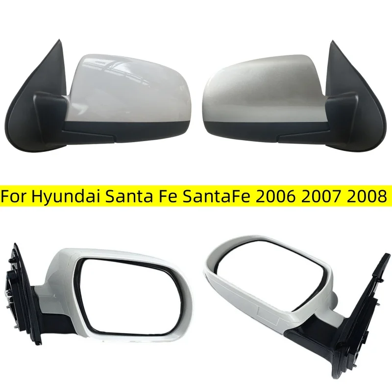 For Hyundai Santa Fe SantaFe 2006 2007 2008 Auto Electric lens adjustment Lens Heating Car Side Rear View Mirror Assembly
For Hyundai Santa Fe SantaFe 2006 2007 2008 Auto Electric lens adjustment Lens Heating Car Side Rear View Mirror Assembly