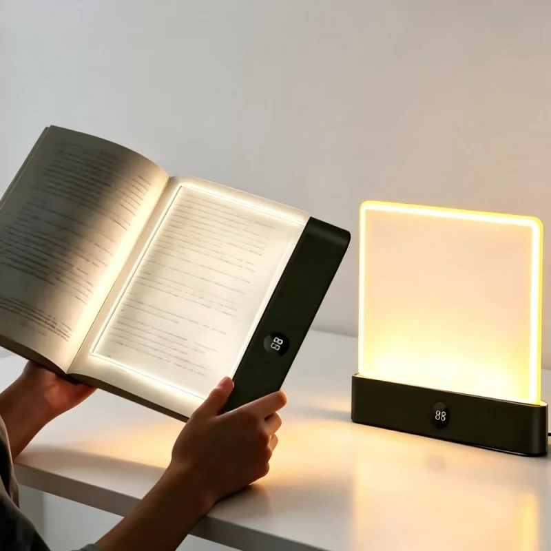 USB Charging Book Reading Lamp Portable LED Eye Protection Night Light Flat Panel Student Bedroom Indoor Night Vision Desk Lamp
USB Charging Book Reading Lamp Portable LED Eye Protection Night Light Flat Panel Student Bedroom Indoor Night Vision Desk Lamp
