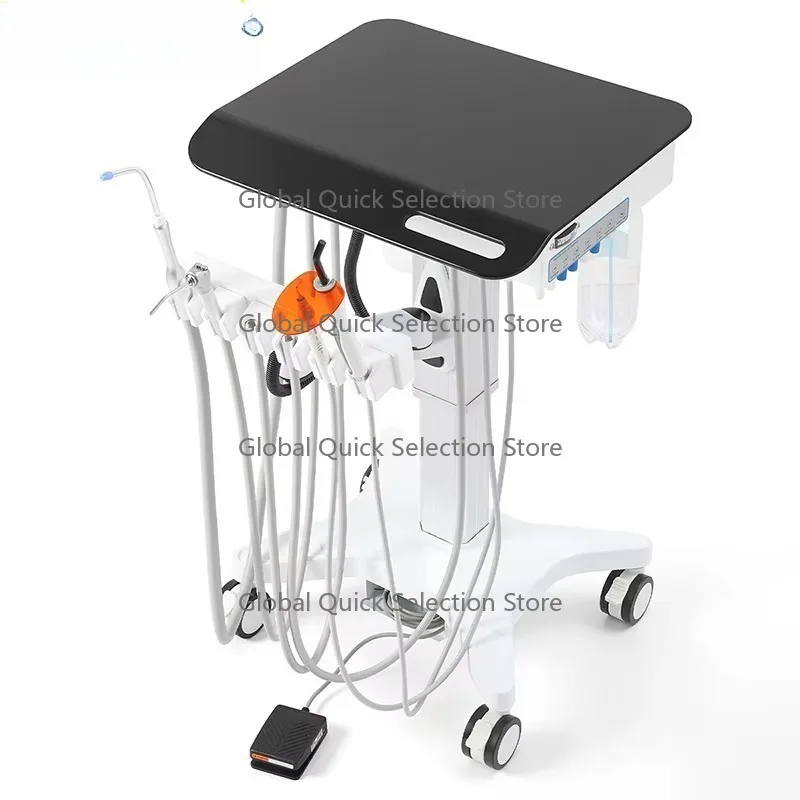 Long Lasting Azdent Den-tal Unit Potable Den-tal Mobile Unit Mobile D-ental Unit with Electric Lift
Long Lasting Azdent Den-tal Unit Potable Den-tal Mobile Unit Mobile D-ental Unit with Electric Lift