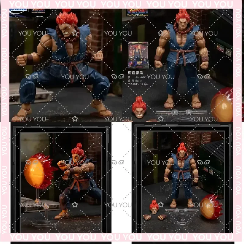 Pre-sale Original JADA Toys Street Fighter Akuma 1/12 Limited Edition Figure for Boys Collectible Fighting Action Figure Gift
Pre-sale Original JADA Toys Street Fighter Akuma 1/12 Limited Edition Figure for Boys Collectible Fighting Action Figure Gift