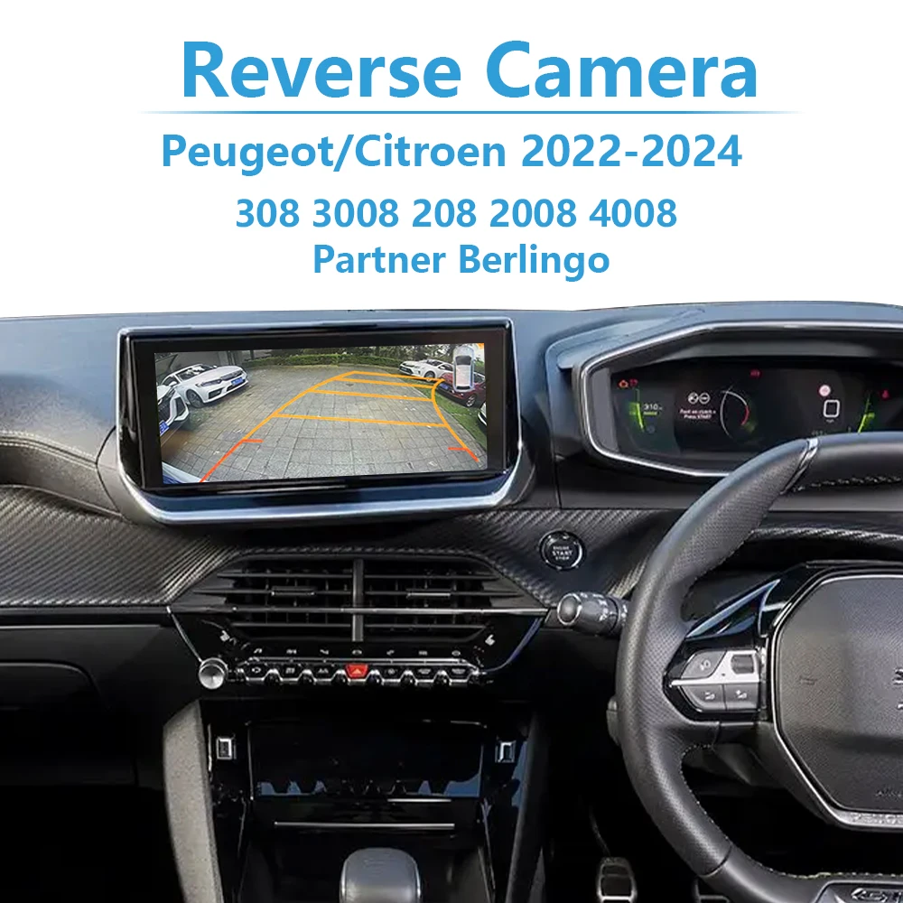 Reverse Camera For Peugeot Citroen Opel 2024 Rifter Partner Expert 2008 208 Berlingo C3 C4 Grandland Mokka Combo Vivaro Zafira
Reverse Camera For Peugeot Citroen Opel 2024 Rifter Partner Expert 2008 208 Berlingo C3 C4 Grandland Mokka Combo Vivaro Zafira