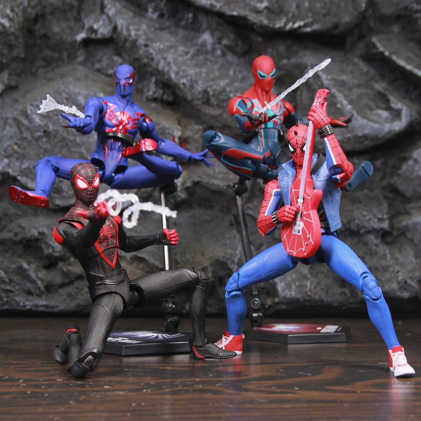 ZD Toys Marvel Spider-Man PS4 Velocity Suit Punk 2099 Miles Morales Ultimate Spider Man 1/10 Action Figure Legends Doll Model
ZD Toys Marvel Spider-Man PS4 Velocity Suit Punk 2099 Miles Morales Ultimate Spider Man 1/10 Action Figure Legends Doll Model