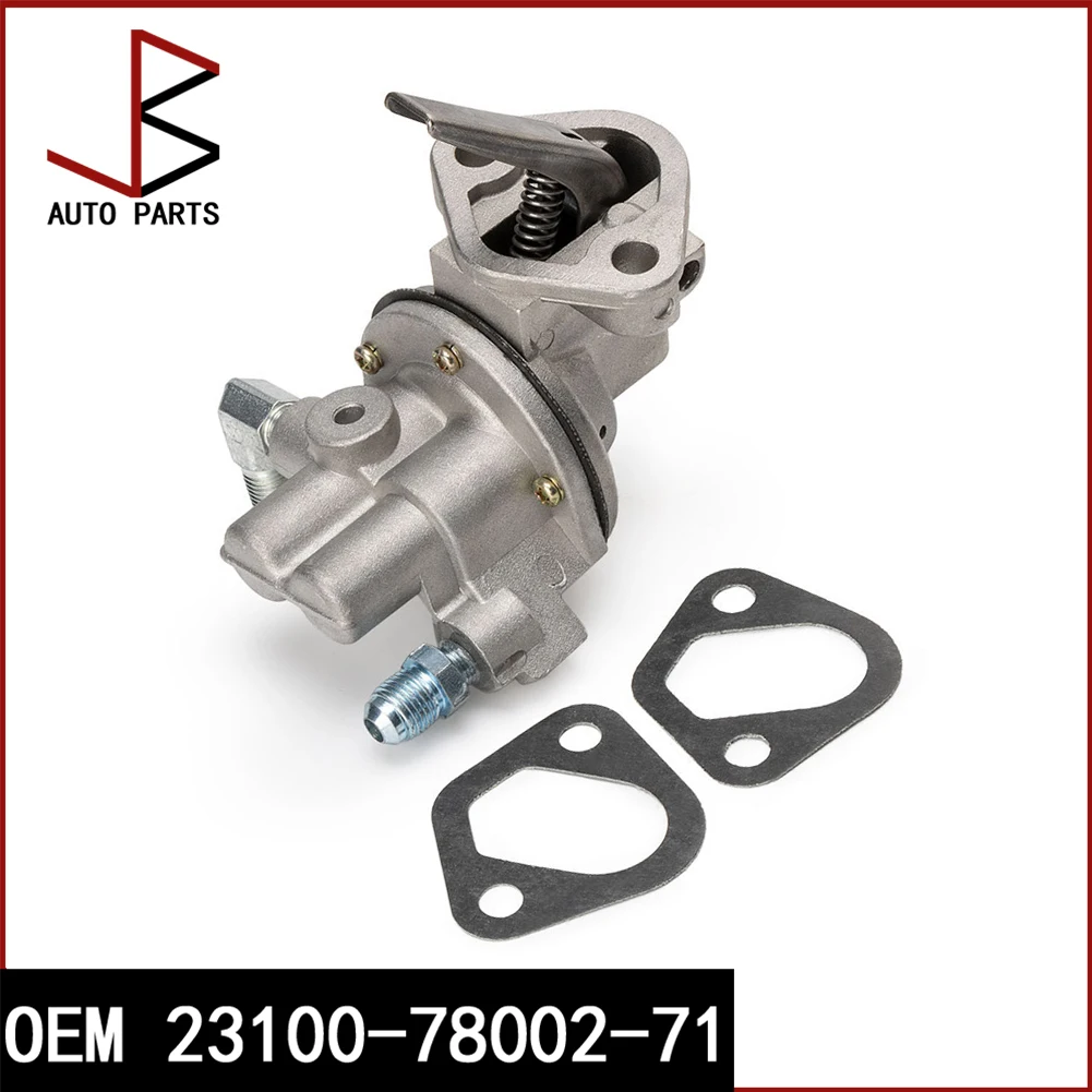 OEM 23100-78002-71 Fuel Pump Mechanical Pump Forklift Oil Pump Fuel Pump For Toyota Forklift Toyota 4p Engine Oil Pump
OEM 23100-78002-71 Fuel Pump Mechanical Pump Forklift Oil Pump Fuel Pump For Toyota Forklift Toyota 4p Engine Oil Pump