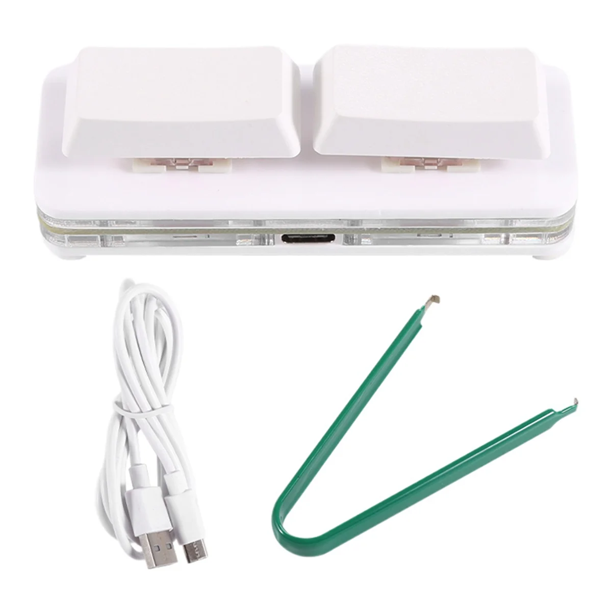 ATP-2 Key Custom Shortcut Keyboard USB Механический вал с возможностью горячей замены Проводная клавиатура для входа в пространство с индивидуальным экраном, белая
ATP-2 Key Custom Shortcut Keyboard USB Механический вал с возможностью горячей замены Проводная клавиатура для входа в пространство с индивидуальным экраном, белая
