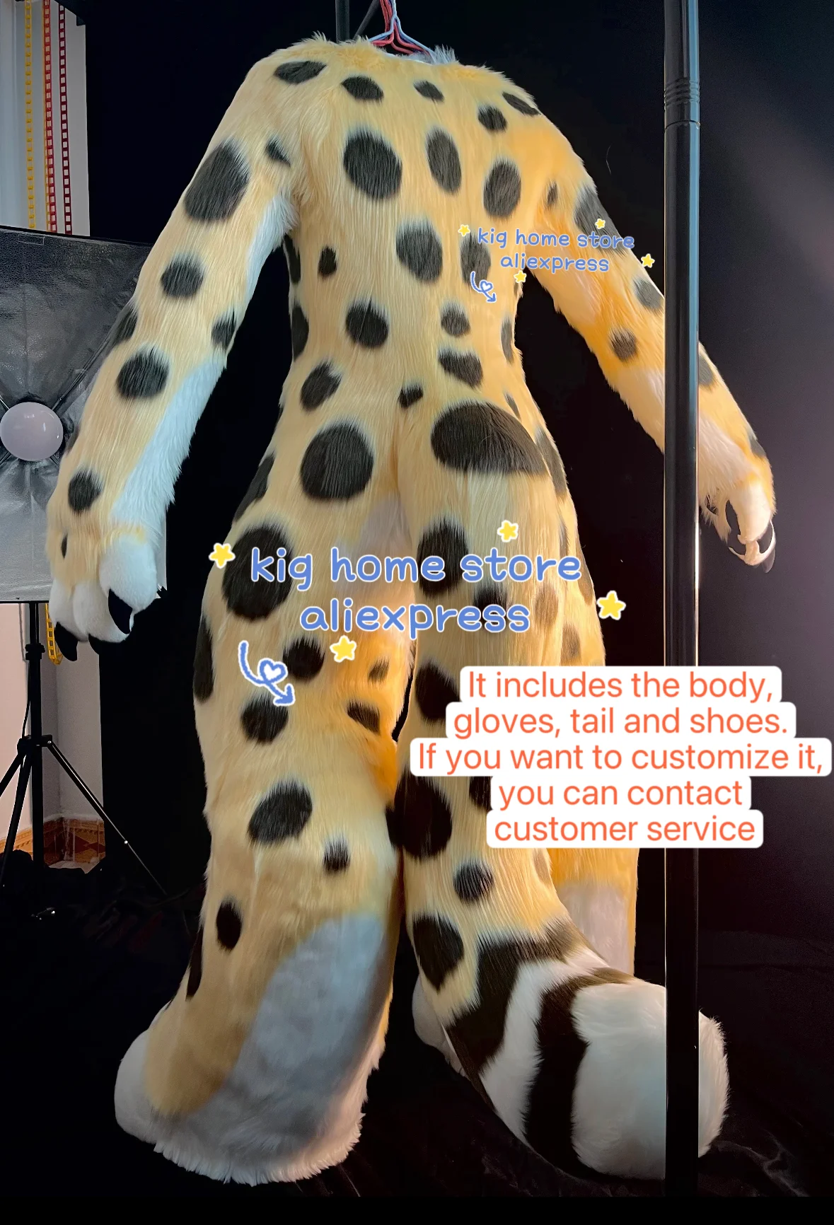 Kawaii голова животного зверь меховой костюм гарнитуры милые пушистые костюмы для косплея индивидуальные пушистые головы Comiket Furries кукла серии животное
Kawaii голова животного зверь меховой костюм гарнитуры милые пушистые костюмы для косплея индивидуальные пушистые головы Comiket Furries кукла серии животное