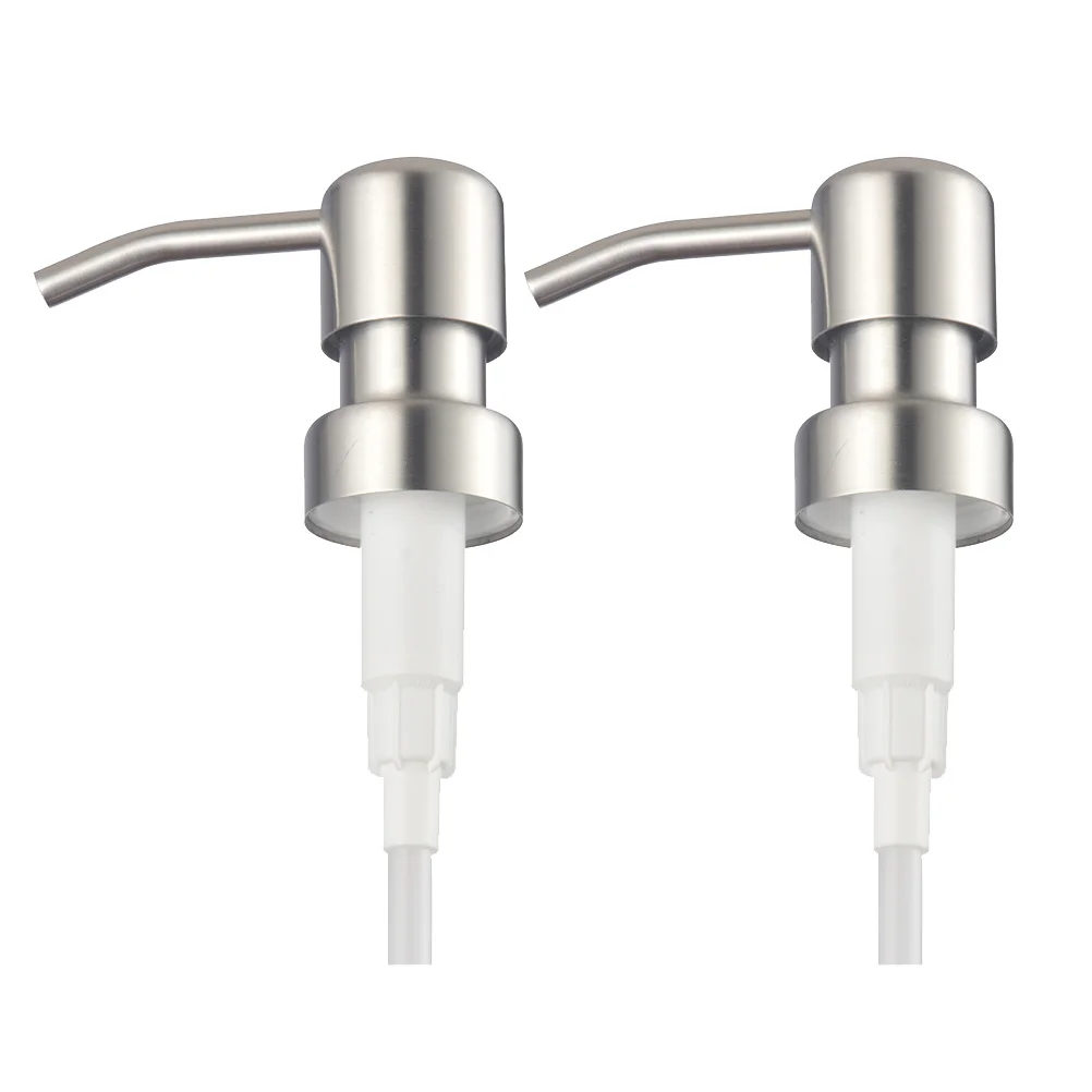 2 Pcs Lash Shampoo Stainless Washing Pressure Soap Dispenser Pump Replacement Bottle Head Silver Travel
2 Pcs Lash Shampoo Stainless Washing Pressure Soap Dispenser Pump Replacement Bottle Head Silver Travel
