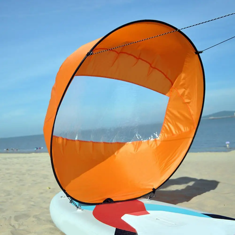 Wind Sail with Clear Window Perfect Protection Foldable Ultralight Summer Surfing Downwind Sail for Kayaking
Wind Sail with Clear Window Perfect Protection Foldable Ultralight Summer Surfing Downwind Sail for Kayaking