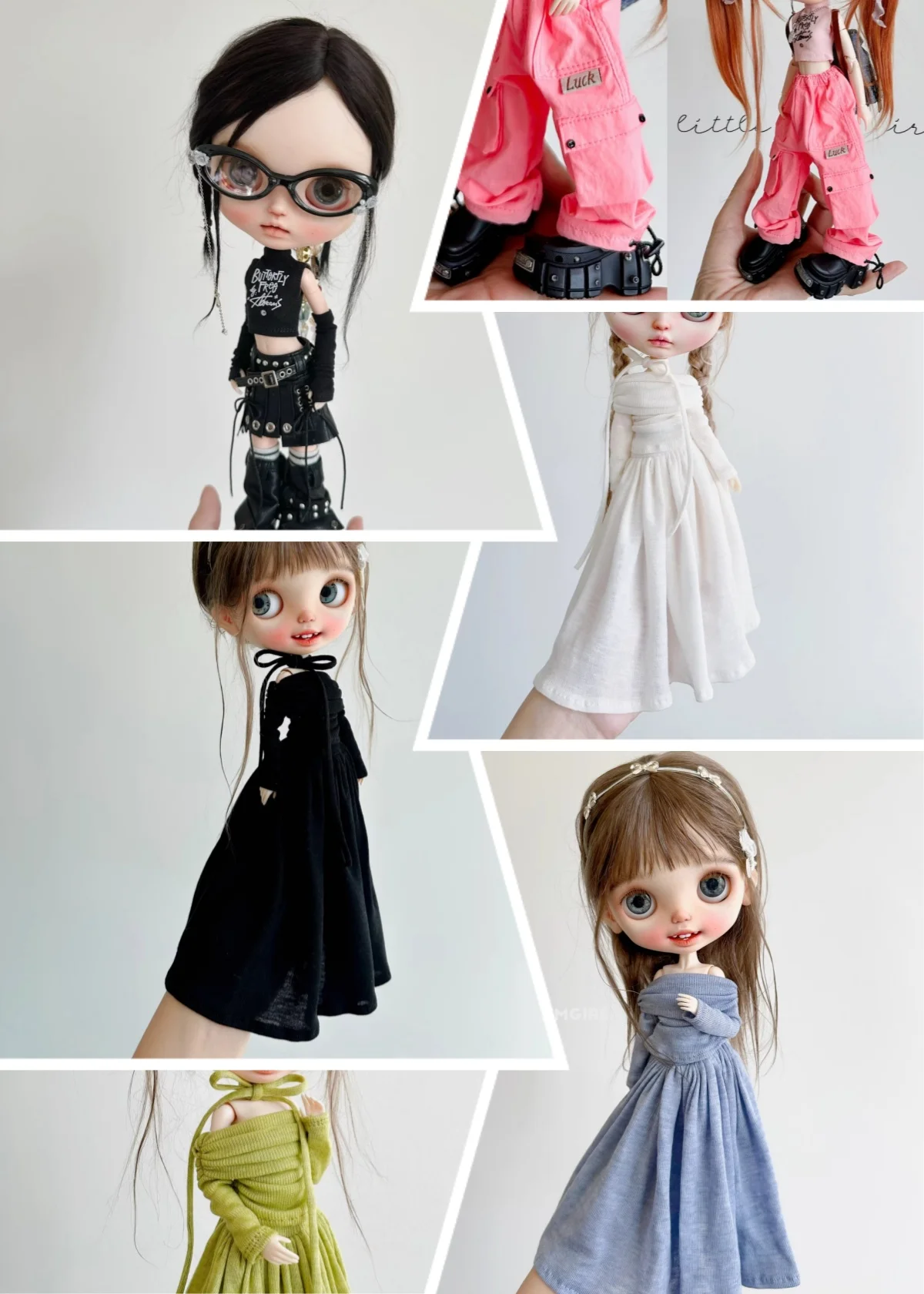 【No Figure】Pre-sale Handmade Female Doll's Clothing Accessories Casual Knitwear Knitted Skirt Fit Girl Action Body Blyth Toys
【No Figure】Pre-sale Handmade Female Doll's Clothing Accessories Casual Knitwear Knitted Skirt Fit Girl Action Body Blyth Toys