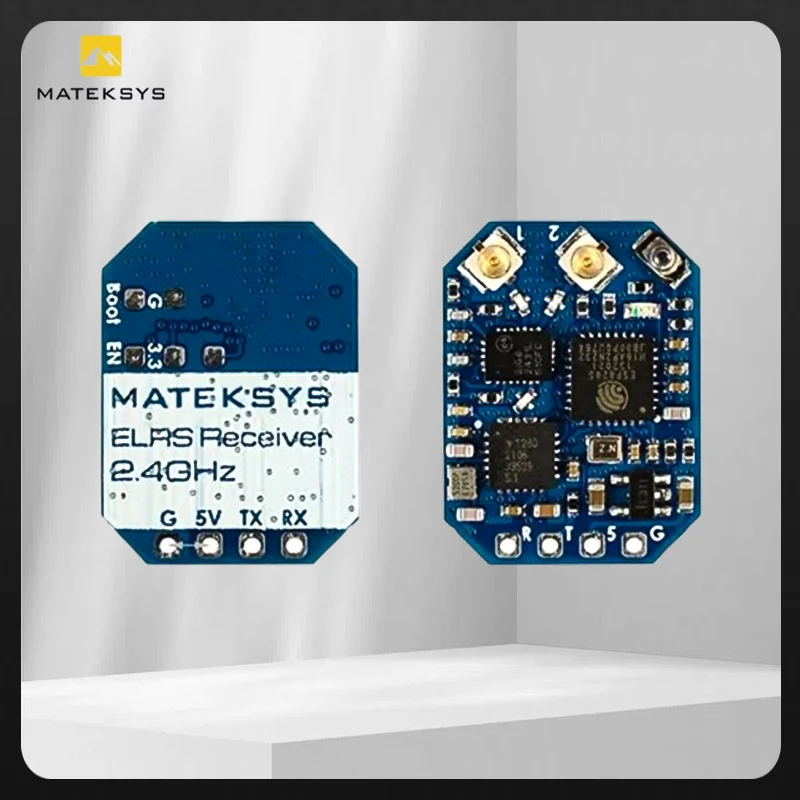MATEKSYS ELRS-R24-D ELRS 2.4G Receiver CRSF for RC FPV Racing Freestyle Nano Micro Mini Long Range Drone
MATEKSYS ELRS-R24-D ELRS 2.4G Receiver CRSF for RC FPV Racing Freestyle Nano Micro Mini Long Range Drone