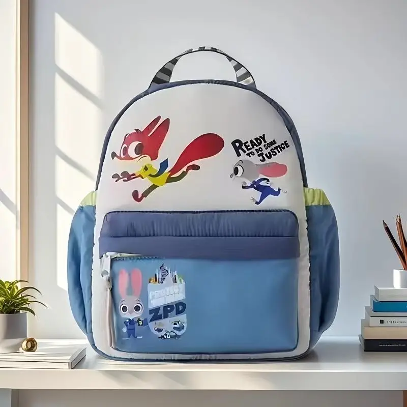 Детский рюкзак Zootopia, рюкзак с мультяшным принтом для малышей, новая сумка с персонажами, поступление
Детский рюкзак Zootopia, рюкзак с мультяшным принтом для малышей, новая сумка с персонажами, поступление