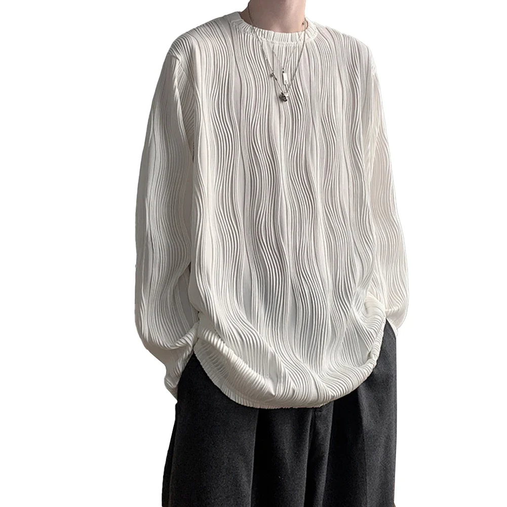 Casual Outing 120, 124, 128, 132 Men Long Sleeve T-shirt Korean Style T-shirt 4.5 Spandex 95.5 Polyester Comfortable Fit
Casual Outing 120, 124, 128, 132 Men Long Sleeve T-shirt Korean Style T-shirt 4.5 Spandex 95.5 Polyester Comfortable Fit