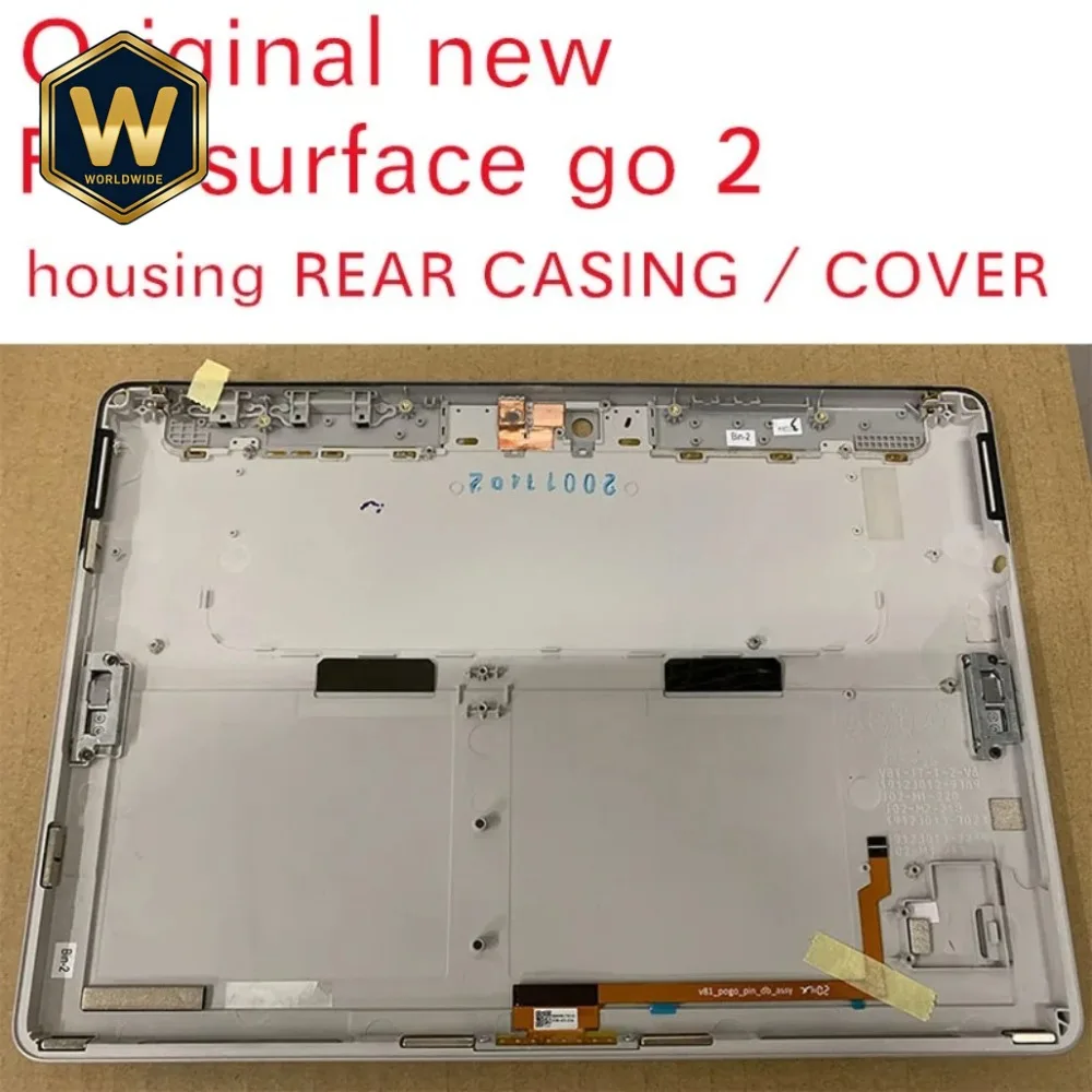 SX New Original for Microsoft Surface Go 2 1901/1926 Housing Back Cover Kickstand Frame Bezel REAR CASING
SX New Original for Microsoft Surface Go 2 1901/1926 Housing Back Cover Kickstand Frame Bezel REAR CASING