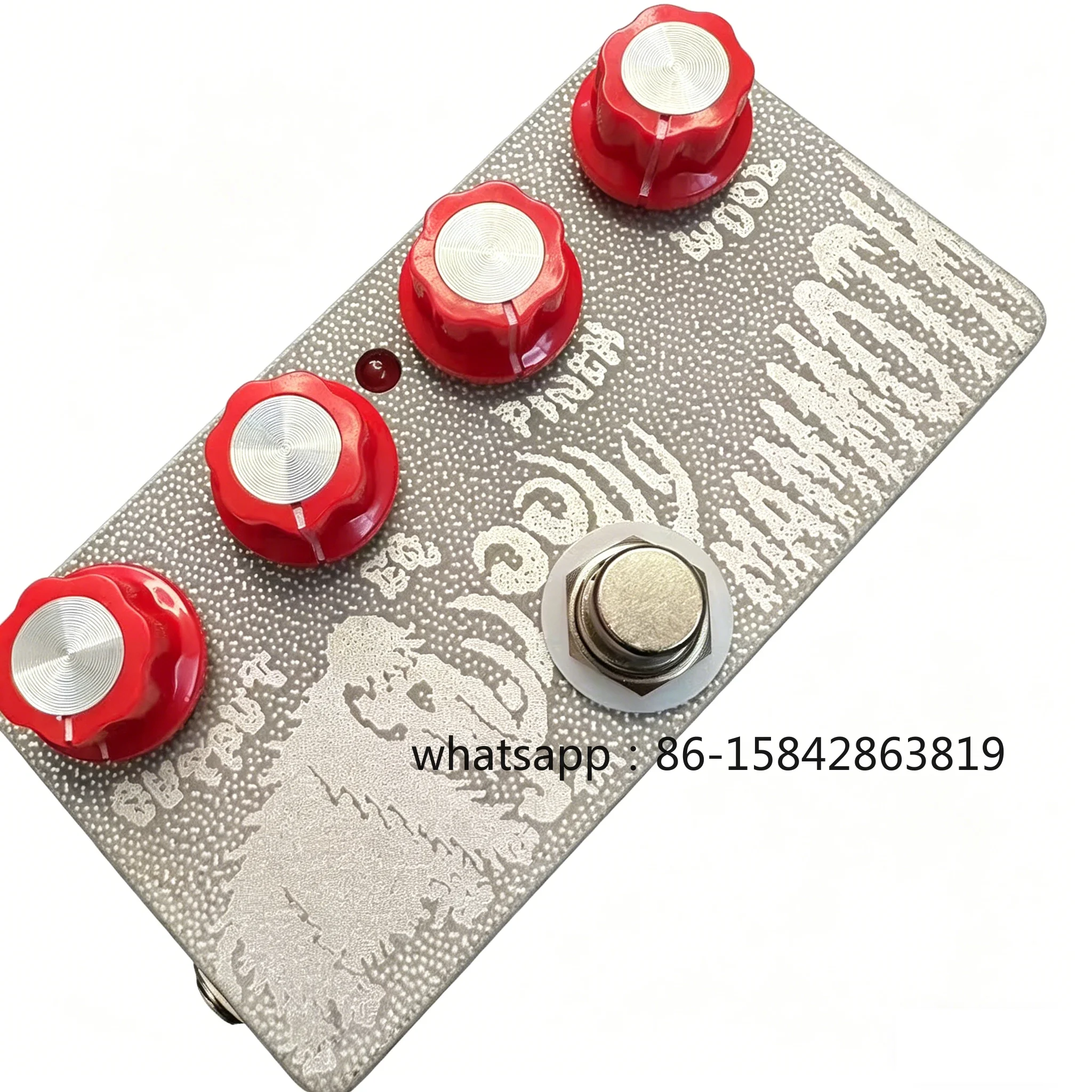 Electric Bass BASS FUZZ Effects Replication Distortion Monolithic
Electric Bass BASS FUZZ Effects Replication Distortion Monolithic