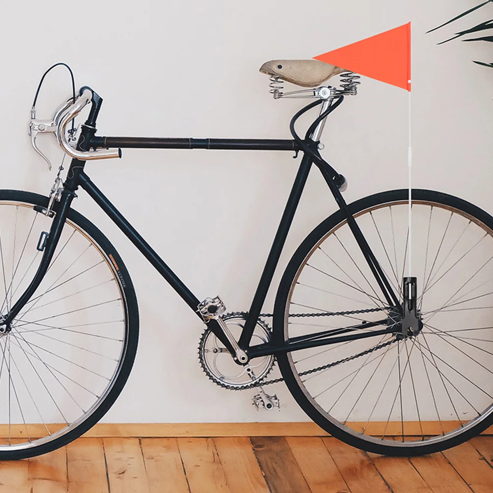 Bicycle Tail Flagpole 21.5x28.5cm Flag 0.6x38cm White Pole 4 Connectors Metal Clamp Bike Flags Safety Lightweight Compact
Bicycle Tail Flagpole 21.5x28.5cm Flag 0.6x38cm White Pole 4 Connectors Metal Clamp Bike Flags Safety Lightweight Compact