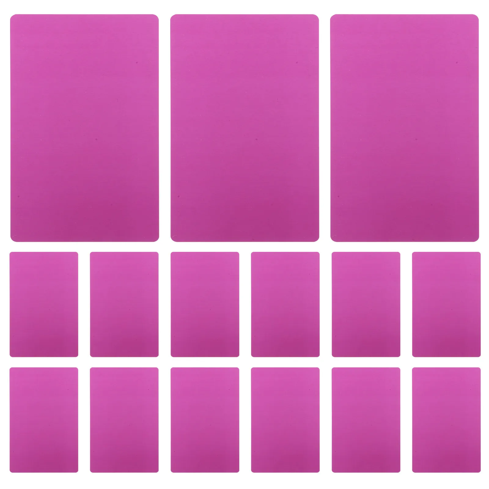 15 шт. металлических визиток из алюминия толщиной 0,5 мм, заготовки для сублимации, термопереноса, гравировки, DIY печати
15 шт. металлических визиток из алюминия толщиной 0,5 мм, заготовки для сублимации, термопереноса, гравировки, DIY печати