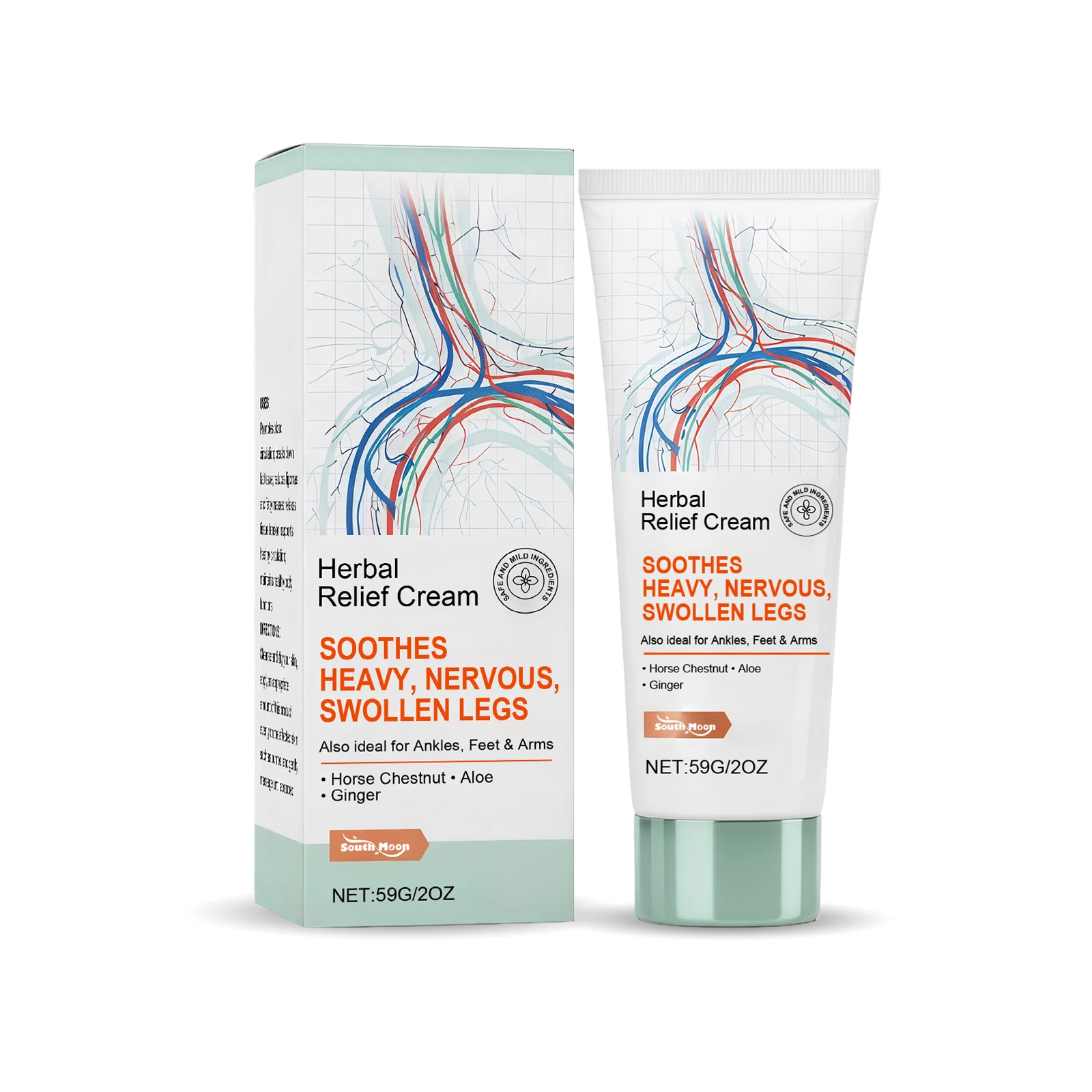 Herbal Relief Cream.Soothes Nervous Swollen Legs Ankles Feet Arms.Moisturizing Cream for Nervous Tired Legs
Herbal Relief Cream.Soothes Nervous Swollen Legs Ankles Feet Arms.Moisturizing Cream for Nervous Tired Legs