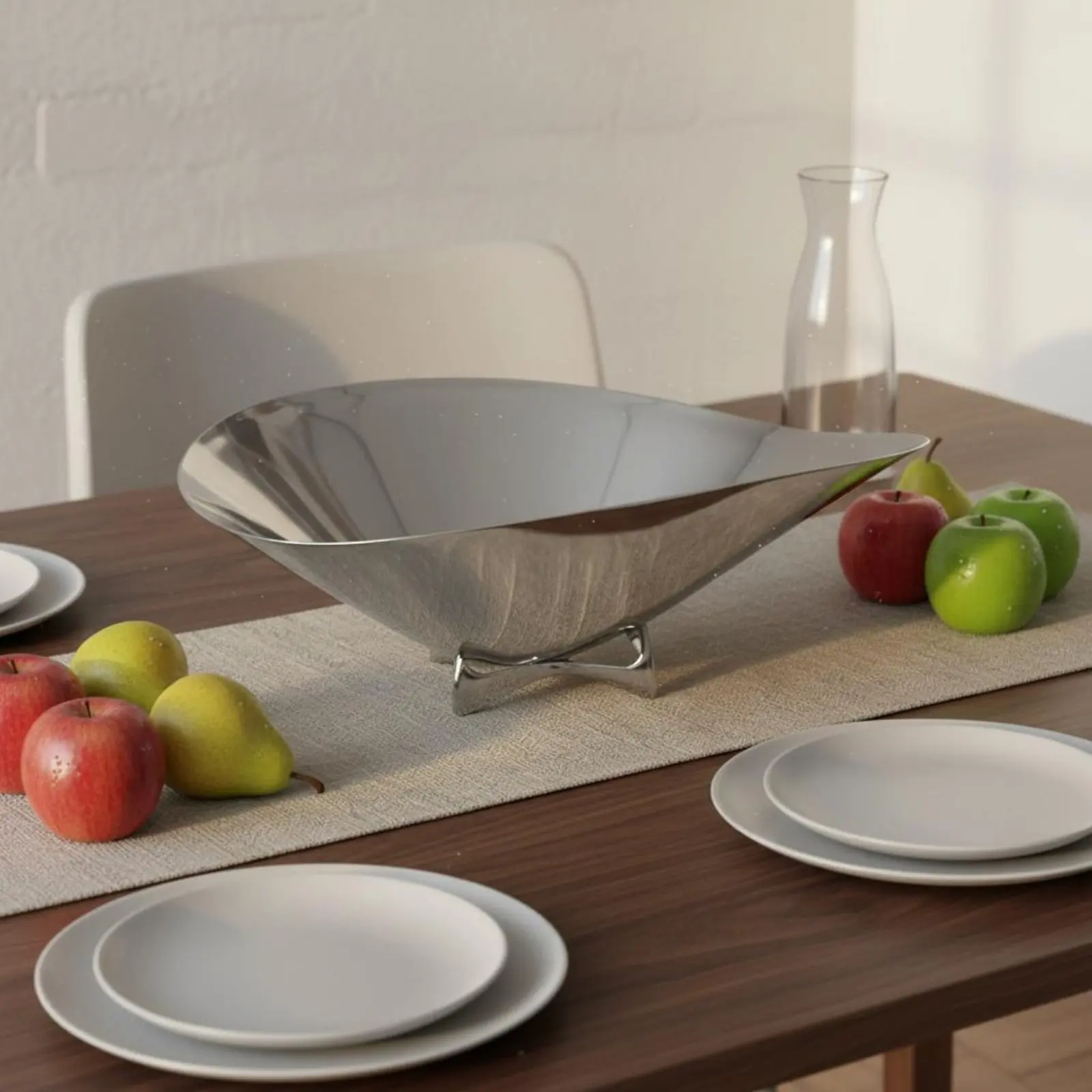 Stainless Steel Fruit Bowl Large Size Nordic Design Fruit Bowl Home Decor Mirror Polished Household Storage Decorative for Gift
Stainless Steel Fruit Bowl Large Size Nordic Design Fruit Bowl Home Decor Mirror Polished Household Storage Decorative for Gift