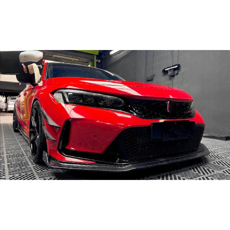 High Quality CMS Style Prepreg Dry Carbon Fiber Front Bumper Canards Racing Aero Kit e R FL5 2023-2025
High Quality CMS Style Prepreg Dry Carbon Fiber Front Bumper Canards Racing Aero Kit e R FL5 2023-2025