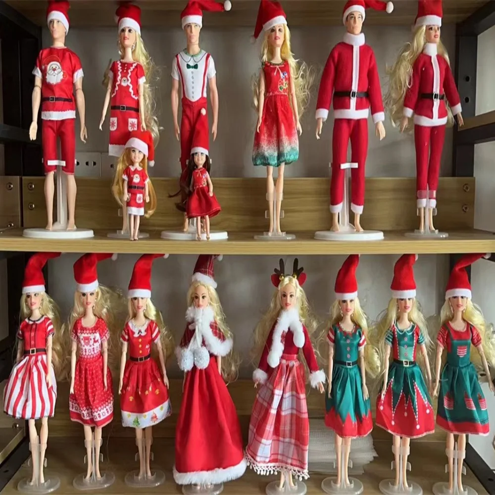 11.8inch 11.8inch Doll Clothes Christmas Elfs Series Beautiful Doll Christmas Dress Fashionable 30cm Christmas Doll Clothes
11.8inch 11.8inch Doll Clothes Christmas Elfs Series Beautiful Doll Christmas Dress Fashionable 30cm Christmas Doll Clothes