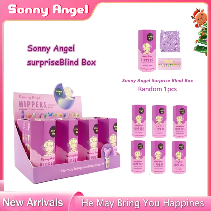 Sonny Angel Hippers Animal Series Healing Trendy Car Mobile Phone Ornaments Dumplings Handmade Children'S Toys Christmas Gift
Sonny Angel Hippers Animal Series Healing Trendy Car Mobile Phone Ornaments Dumplings Handmade Children'S Toys Christmas Gift