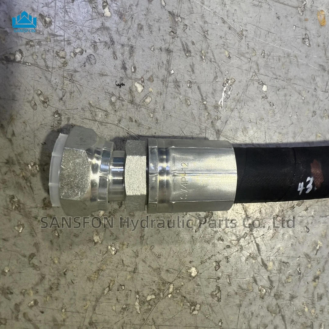 Hydraulic Hose Steel Wire for CAT Wheel Loader Machinery Part Number 172-7815 177-1751 185-3021 High Pressure Heat Resistance
Hydraulic Hose Steel Wire for CAT Wheel Loader Machinery Part Number 172-7815 177-1751 185-3021 High Pressure Heat Resistance