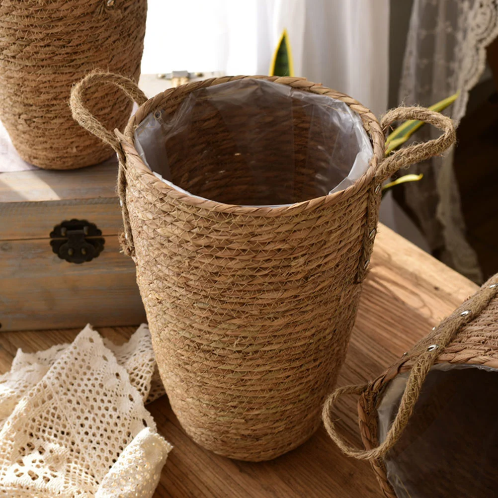 Indoor Plant Grass Woven Flower Basket Pot Storage Baskets Large Floor Planter Pots
Indoor Plant Grass Woven Flower Basket Pot Storage Baskets Large Floor Planter Pots