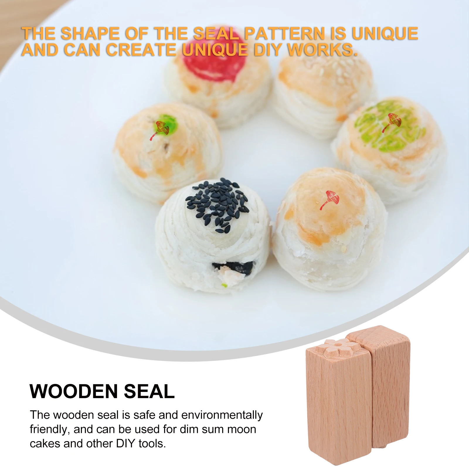 2Pcs Wooden Seal Creative Pattern DIY Tool Lightweight EcoFriendly Square Stamp For Children Retro Decor Craft Project
2Pcs Wooden Seal Creative Pattern DIY Tool Lightweight EcoFriendly Square Stamp For Children Retro Decor Craft Project